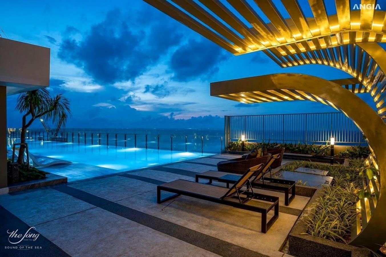 Condotel 5 Sao The Song Vung Tau - Apartment 5 Star The Song فونج تاو المظهر الخارجي الصورة