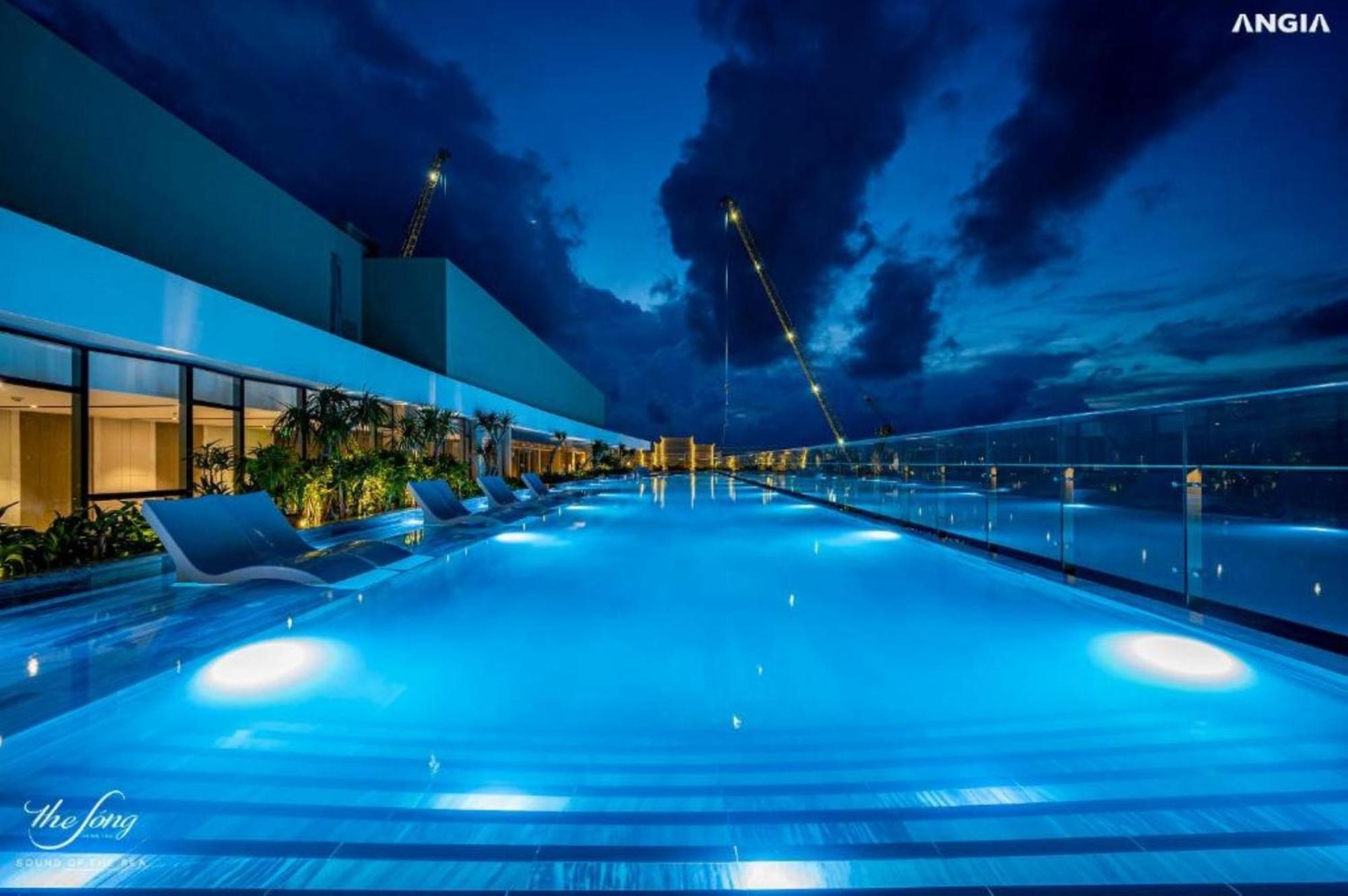 Condotel 5 Sao The Song Vung Tau - Apartment 5 Star The Song فونج تاو المظهر الخارجي الصورة