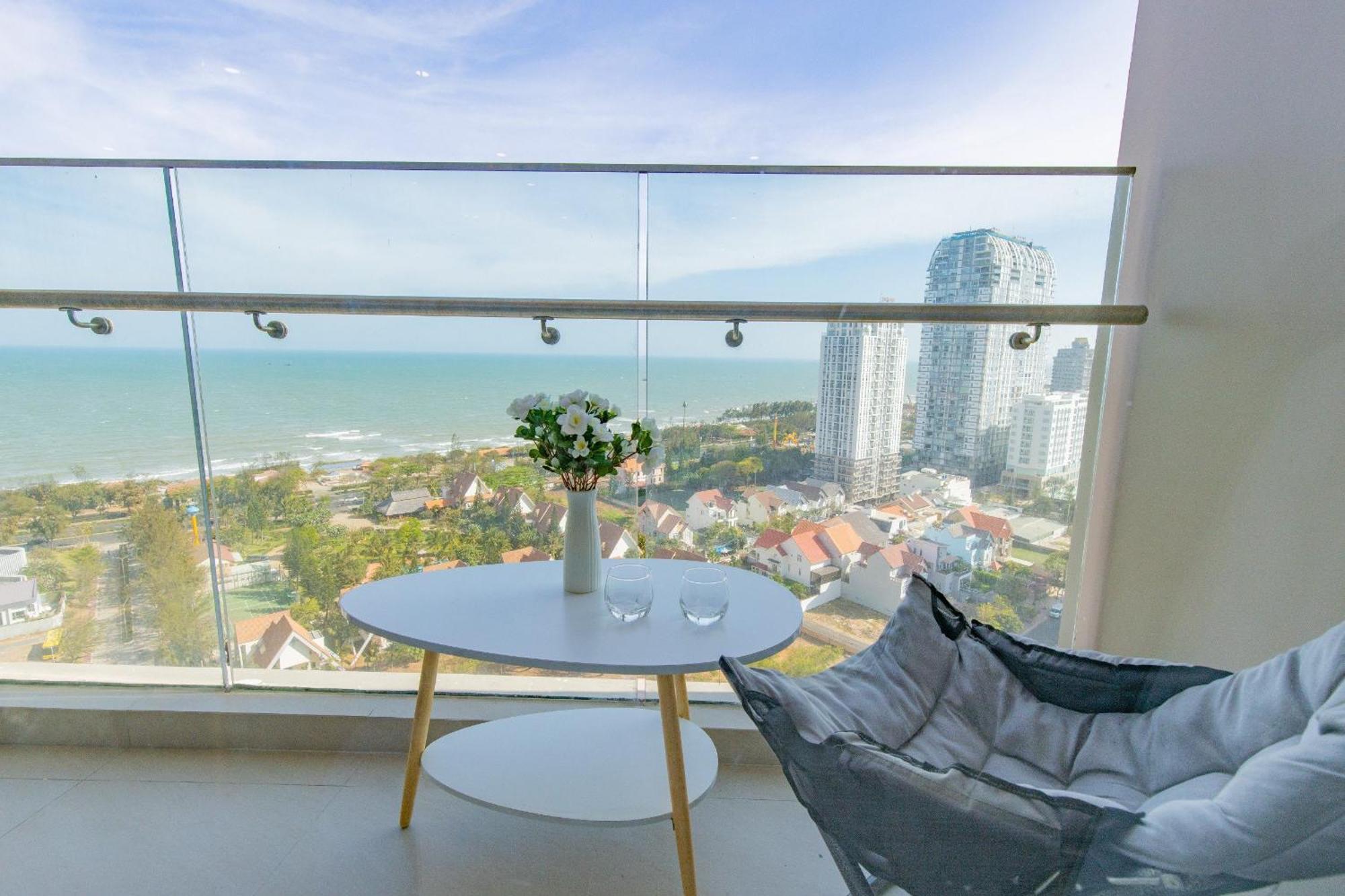 Condotel 5 Sao The Song Vung Tau - Apartment 5 Star The Song فونج تاو المظهر الخارجي الصورة